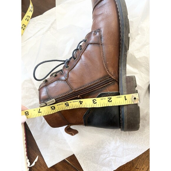 Pikolinos York Leather Lace-Up  Ankle Boots Men’s Size 45 11 $250 Brown Black main image 9